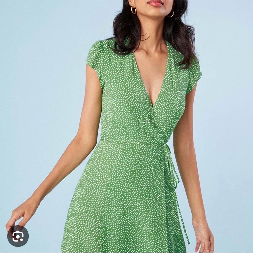 ☀️+50% extra off!☀️ Reformation mini dress